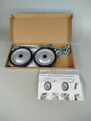 Puky Stützräder-Set für Kinderfahrräder 12–18 Zoll – komplett