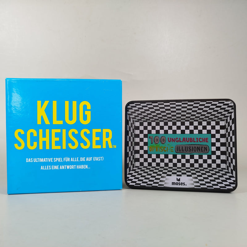 moses. Verlag Kartenspiel Klugscheißer Quizspiel