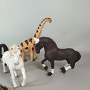 Schleich Tiere Set von 8 Figuren – Pferde, Dinosaurier, Krokodil, wie neu