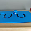 Grafomotorik Stiftbrett Holz Lernspiel ab 3-5 Jahre