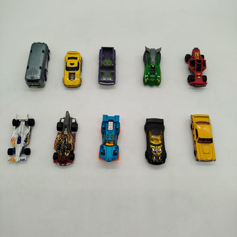 Bundle Hot Wheels x10 Modellautos Set