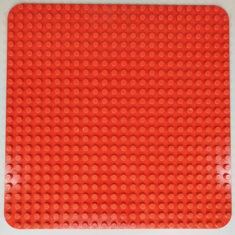 Lego Duplo Duplo Bauplatte - Rot