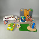 Playmobil Bundle Pool & Fahrzeuge Figuren & Boote Set