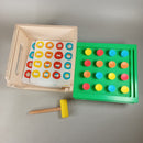 LOVEVERY Bundle Holzspielzeug Lernpuzzle & Steckspiel