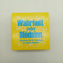 Kartenspiel Wahrheit oder Blödsinn – Partyspiel für Erwachsene