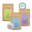 Löwenkind 3 wohltuende Kräuterpad-Sorten