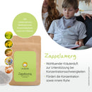 Löwenkind 3 wohltuende Kräuterpad-Sorten