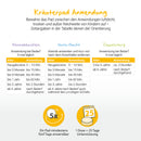 Löwenkind 3 wohltuende Kräuterpad-Sorten