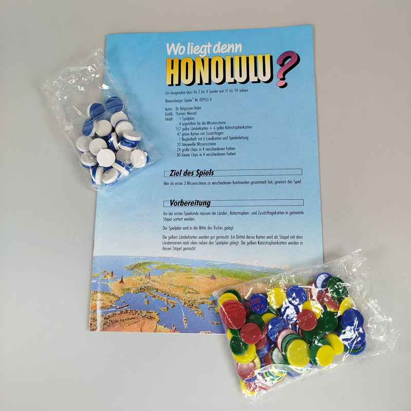 Ravensburger Wo liegt denn Honolulu?