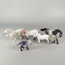 Schleich Bundle Pferde & Einhörner 5x Figuren