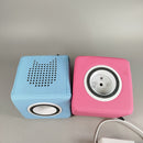 Toniebox Set von 2 Hörspielboxen Blau & Rosa mit Ladestation