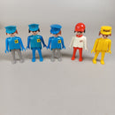 Playmobil Bundle Rennwagen & Gabelstapler mit Zubehör