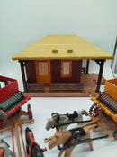 Playmobil Western Set – Gebäude, Zubehör & Figuren