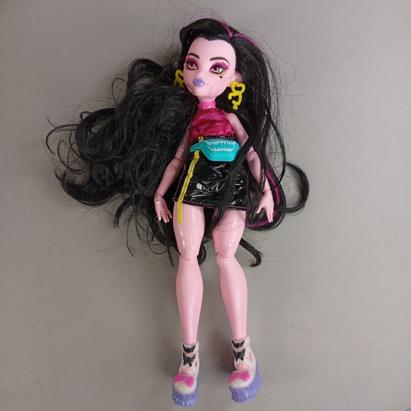 Monster High Draculaura Puppen-Set mit Spind & Zubehör