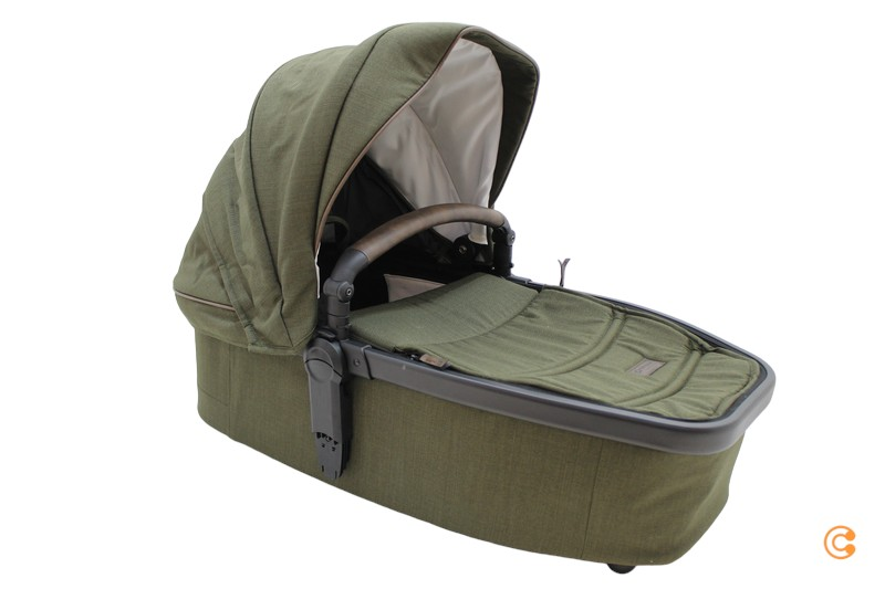 Gesslein Indy D. 380380 Babywanne Kinderwagen Zubehör Panorama Relax Grün