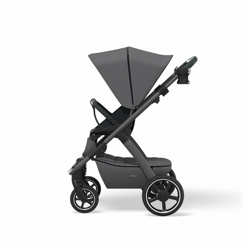 MOON Combi Stroller No One Grey/Anthracite Collection 2021 Stroller 