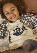 Minymo Karriertes Hemd Gr. 122