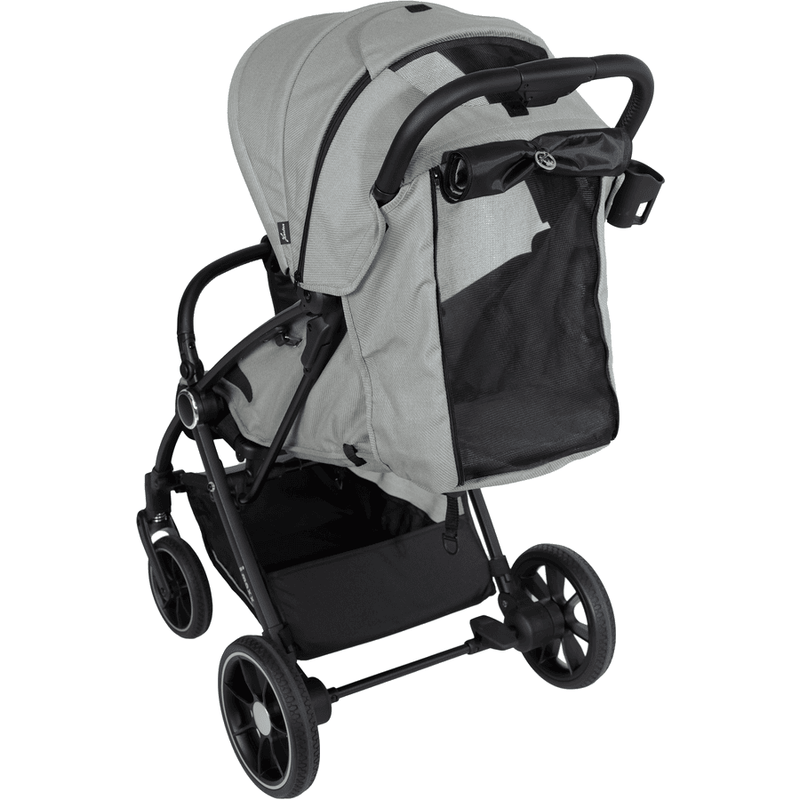 Hartan Buggy i-maxx Buggy1 Kinderwagen Reisebuggy Kinderbuggy stone grau schwarz