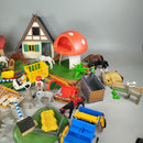Bundle Playmobil x6 Reiterhof & Tierwelt Set