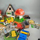 Bundle Playmobil x6 Reiterhof & Tierwelt Set, gebraucht, ab 3 Jahre 