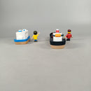 Bundle BRIO x2 Boote mit Figuren, Neuwertig