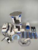 Playmobil Polizei Figuren, Zubehör & Teile einer Polizeistation, großes Set