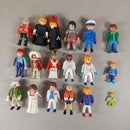 Playmobil Bundle Polizei & Krankenhaus & Mittelalter Figuren