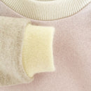 kronjuwel Kaschmirpullover Größe 86 beige rosa Upcycling