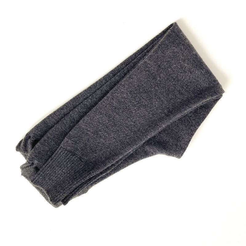 kronjuwel Merinowollhose / Leggings Größe 104 grau Upcycling