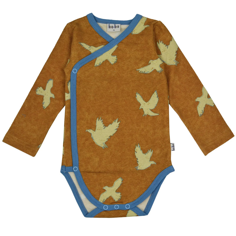Ba*ba Body mit Vögel 80 | 12m