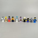 LEGO Minifiguren Set von 10 Figuren, wie neu