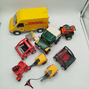 Playmobil Bundle DHL Van & Anhänger