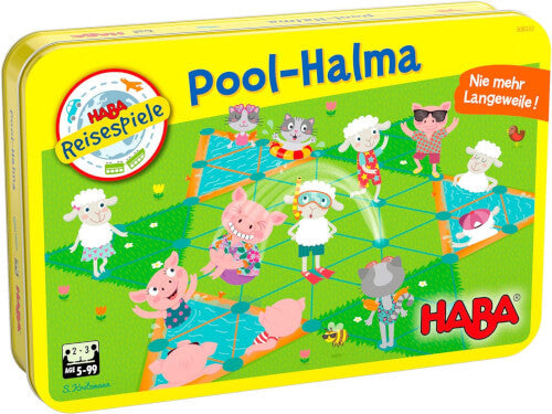 Haba Pool-Halma Reisespiel 