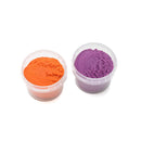 Bio-Easy-Knete vegan • 2er Set • Orange & Violett