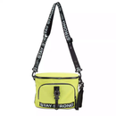George Gina & Lucy Sweet Shorty Acid Yellow Wickeltasche Tasche Babytasche