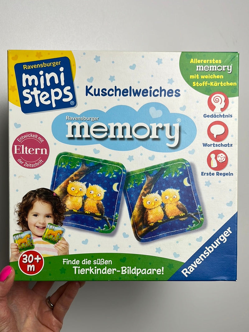 Kuschelweiches Memory - ravensburger