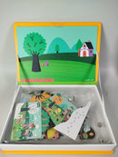 LEGO-Rucksack, Magnetisches Buch & Puzzle-Sticks-Set