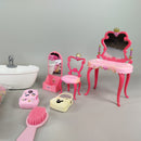 Disney Puppenmöbel & Zubehör Set – Schlafzimmer mit Accessoires