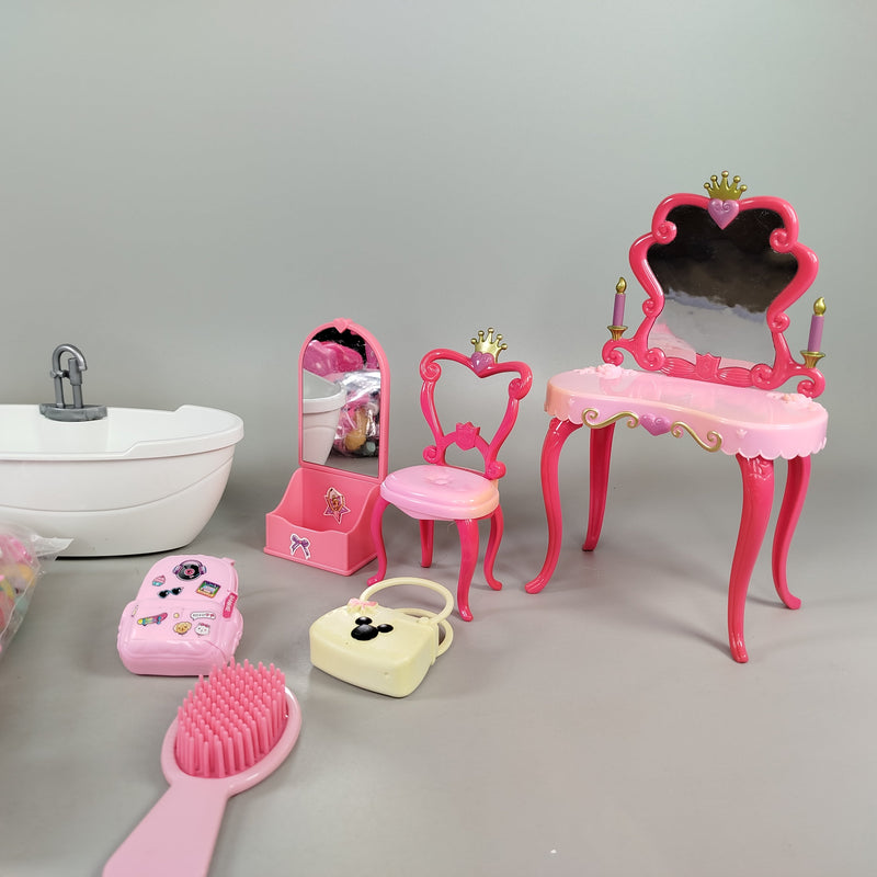 Disney Puppenmöbel & Zubehör Set – Schlafzimmer mit Accessoires