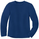 Disana 100% Wolle Kinder Linksstrick-Pullover marine°* 86 | 18m, 92 | 2yrs