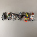 Playmobil Bundle Set von 6 Figuren, gebraucht, ab 3 4 5 Jahre | ✅ geprüft 
