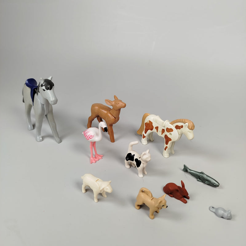 Playmobil Playmobil Bauernhof und Wildtiere