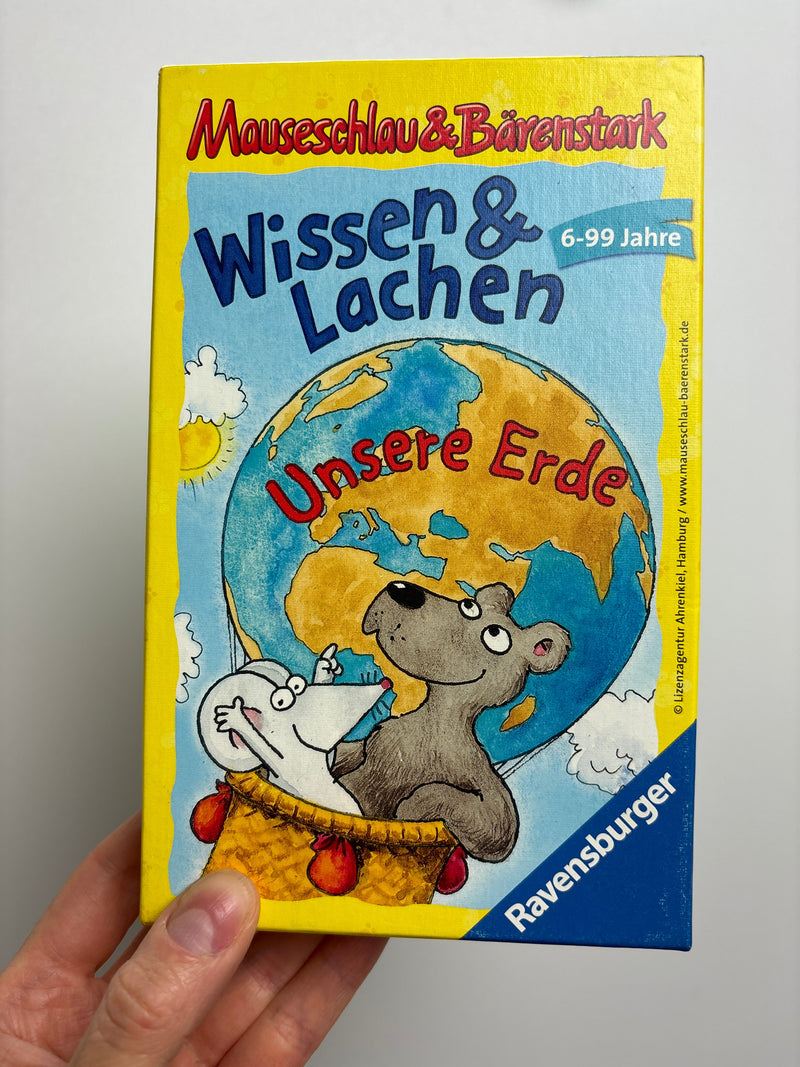 Mauseschlau & Bärenstark • Wissen & Lachen Unsere Erde • ravensburger