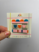 Haarklemmen Retro • 3er Set