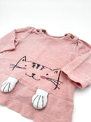 Langarmshirt - Gr. 56 (Topomini)