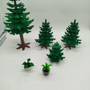 Playmobil Bundle Pflanzen & Bäume Landschaft Teile