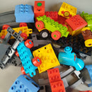 Konvolut LEGO Duplo Eisenbahn & Schienen ca. 3,3 kg, ab 2 Jahre