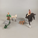 Schleich Reiterspielset Stall, gebraucht, ab 3 4 5 Jahre | ✅ geprüft 