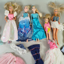 Bundle Modepuppen x5 Set