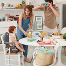 Chicco Pocket Snack Kindersitzerhöhung Esszimmerstuhl für Kinder von 6 Monaten bis 3 Jahren 15kg